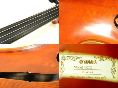 YAMAHA VC7G (弦楽器)の新品/中古販売 | 1395504 | ReRe[リリ]