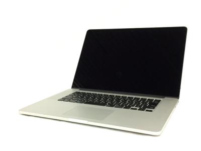 Apple アップル MacBook Pro MC976J/A ノートPC 15.4型 Corei7/8GB/SSD:512GB