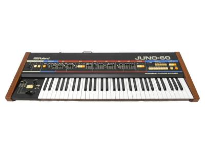 Roland JUNO-60 シンセサイザー 楽器 鍵盤 名機
