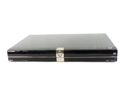MITSUBISHI 三菱 REAL ブルーレイ DVR-BZ350 BD ブルーレイ レコーダー 1TB