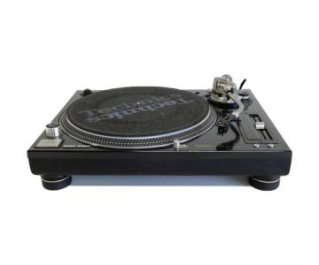 Technics テクニクス SL-1200MK5GK クォーツシンセサイザD.D.プレーヤー ターンテーブル ブラック