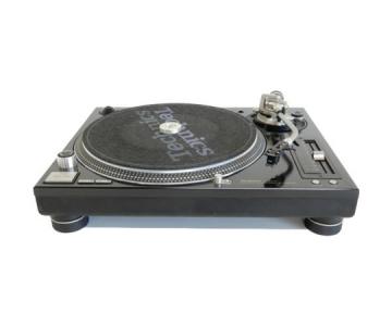 Technics テクニクス SL-1200MK5GK クォーツシンセサイザD.D.プレーヤー ターンテーブル ブラック