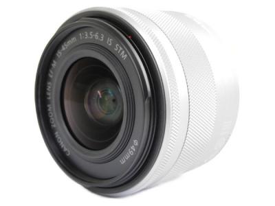 CANON EF-M 15-45mm 3.5-6.3 IS STM 交換レンズ カメラ