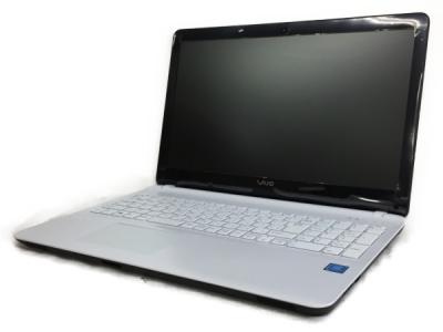 VAIO Fit 15 mk3 VJF156 ノート パソコン PC 15.5型 Celeron 3215U 1.7GHz 4GB HDD1TB Win10 Home 64bit ホワイト