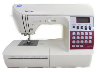 brother FERIEII CPS72 家庭用 コンピューターミシン 白
