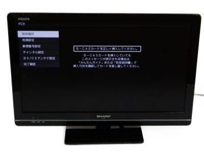 SHARP シャープ AQUOS LC-24K5 B 液晶 テレビ 24型 映像 機器