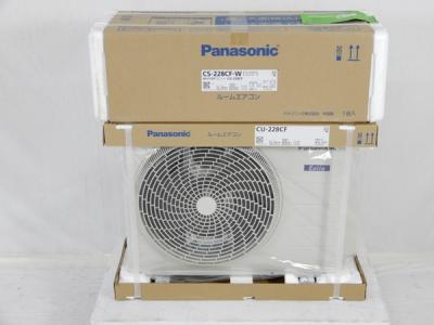Panasonic パナソニック CS-228CF ルームエアコン 6畳 家電
