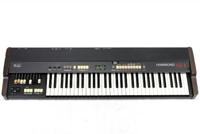 HAMMOND ハモンド XB-1 電子 オルガン シンセサイザー 鍵盤 楽器
