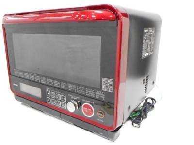 東芝 石窯ドームオーブンレンジ ER-JZ4000　2017年製 東芝 オーブンレンジ ER-JZ4000(R) 石窯ドーム 30L 2017年製