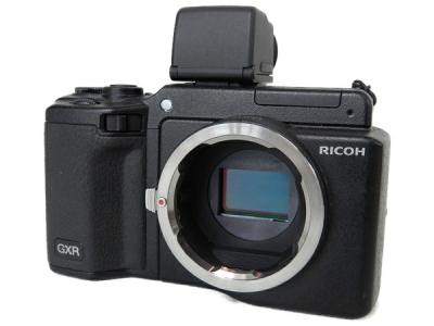 RICOH リコー GXR カメラ ボディ