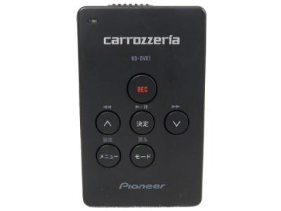 Pioneer パイオニア carrozzeria ND-DVR1 ドライブレコーダー