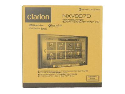 Clarion クラリオン NXV987D 9型 SDナビ カーナビ