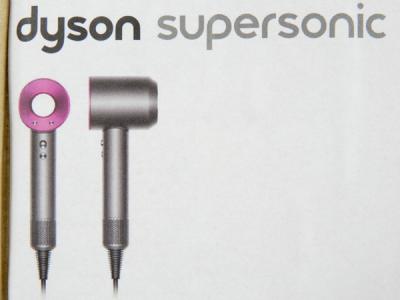 dyson supersonic ヘアードライヤー HD01 アイアン/フューシャ 美容・健康家電 ドライヤー マイナスイオンドライヤー その他