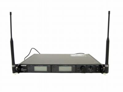 SHURE UR4D-ABJ マルチバンドレシーバー ワイヤレス マイク 付 音響