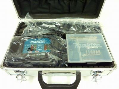 マキタ ペンドライバードリル DF012DSHXB 充電式 7.2V 1.5Ah 電動工具