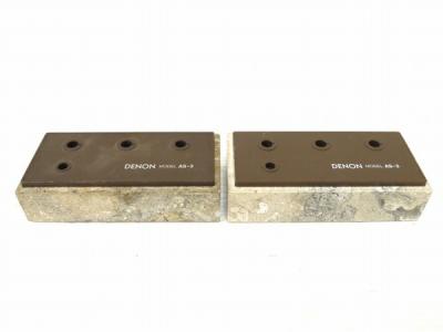 DENON 大理石 カートリッジキーパー AS-3 オーディオ