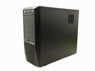 Dospara Diginnos GALLERIA XF i7 6700 3.4Hz 8GB SSD 750GB HDD 2TB GTX 1070 デスクトップ ブラック系