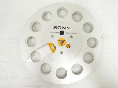 SONY 空リール METEL REEL R-7MB シルバー オープンリール 箱付き 音響