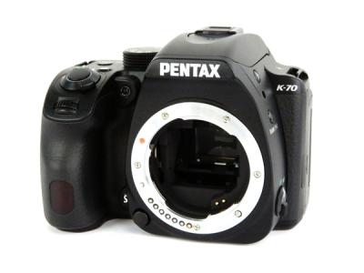 RICOH リコー 一眼レフ PENTAX K-70 ボディ シルキーシルバー デジタル カメラ