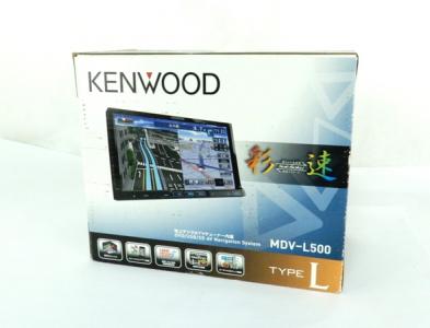 KENWOOD ケンウッド 彩速ナビ MDV-L500 カーナビ SD ナビ 7V型