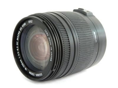 SIGMA シグマ 18-250mm F3.5-6.3 DC MACRO OS HSM Nikon用 カメラ レンズ 機器