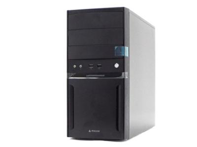 マウスコンピューター LM-iG700XN-SH2 デスクトップパソコン i7-8700 16GB 240GB 2TB GTX1050 Win10