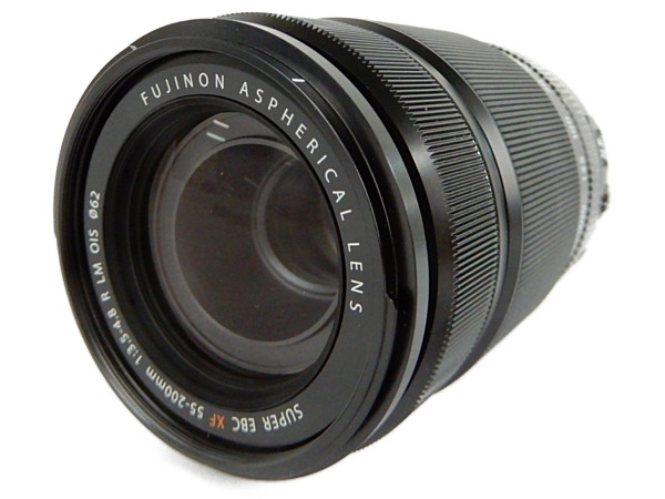 FUJIFILM FUJINON ASPHERICAL LENS SUPER EBC XF 55-200mm 1:3.5-4.8 R