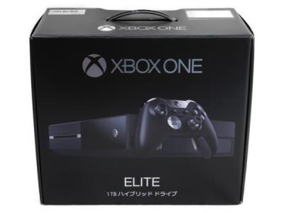Microsoft Xbox One Elite 本体 KG4-00066 1TB ゲーム機