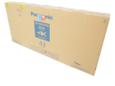 Panasonic パナソニック VIERA ビエラ TH-43FX750 液晶テレビ 43V型