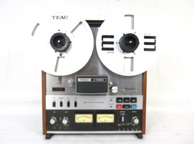 Teac ティアック A 6300 オープンリールデッキ テープの新品 中古販売 Rere リリ