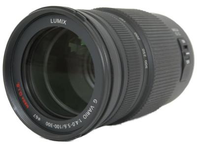 LUMIX G VARIO 1:4.0-5.6/100-300 MEGA OIS カメラ・光学機器 レンズ