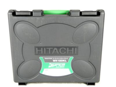 HITACHI 日立 WH18DKL 2LSCK コードレス インパクト ドライバ 18V 3.0Ah 電動工具