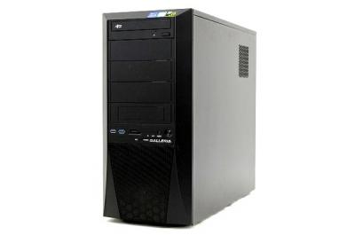Dospara Diginnos GALLERIA XF i7 6700 3.4Hz 8GB SSD 750GB HDD 2TB GTX 1070 デスクトップ ブラック系