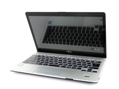 FUJITSU 富士通 FMV LIFEBOOK SH90/B1 FMVS90B1B ノート パソコン PC 13.3型 WQHD i5 7200U 4GB SSD256GB Win10 Home 64bit