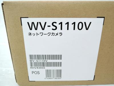 Panasonic WV-S1110V(防犯カメラ)の新品/中古販売 | 1427778 | ReRe[リリ]