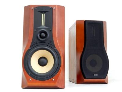 DENON デノン スピーカー SC-777SA ペア スタンド付 直