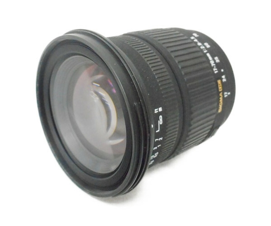 SIGMA 17-70mm F2.8-4.5 DC(レンズ)-