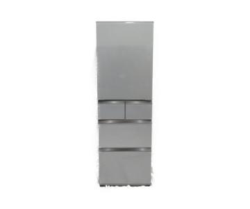 Haier  ハイアール andSmart AQR-SD42D(S) 冷蔵庫 415L ブライトシルバー