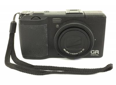 RICOH リコー GR DIGITAL IV デジタルカメラ コンデジ ブラック