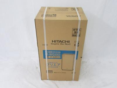 日立 HITACHI 加湿空気清浄機 クリエア EP-NVG50E5W - 空気清浄器