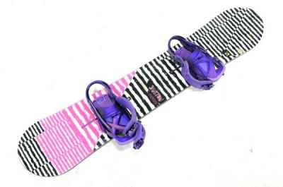 BURTON ☆ FEATHERモデル ボード　ビンディング付き 中古 15/16 BURTON FEATHER バートン フェザーモデル