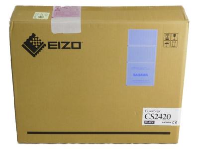 EIZO CS2420-BK CS2420JABKD 24.1型 液晶 ディスプレイ モニタ ブラック