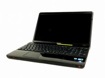 Sony VAIO VPCEB17FJ ノート パソコン PC 15.5型 i3 M330 2.13GHz 4GB HDD500GB Win7 Home 64bit ブラック 訳あり