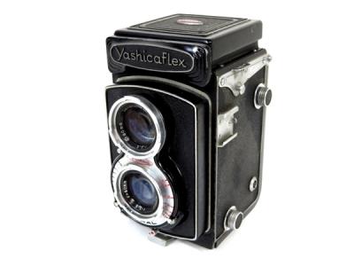 Yashicaflex 二眼レフカメラ 1:3.5 80mm