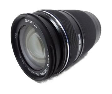 OLYMPUS オリンパス M.ZUIKO DIGITAL ED 75-300mm F4.8-6.7 II カメラ ズームレンズ 望遠 ブラック
