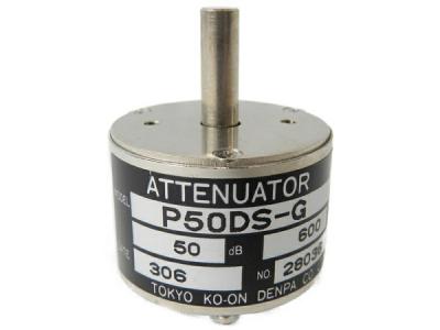 東京光音 P50DS-G 600Ω アッテネーター オーディオパーツ