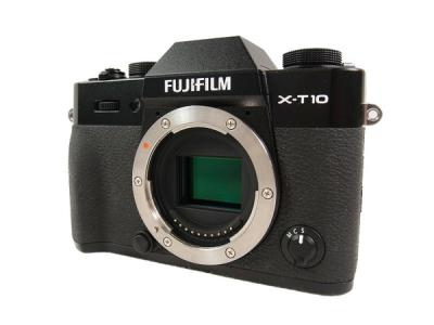 FUJIFILM 富士フイルム X-T10 一眼レフ カメラ ミラーレス 撮影 趣味 コレクション