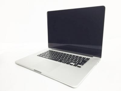 Apple アップル MacBook Pro MC976J/A ノートPC 15.4型 Corei7/8GB/SSD:512GB