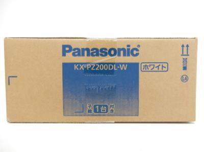 Panasonic パナソニック KX-PZ200DL-W おたっくす FAX 電話機 ホワイト