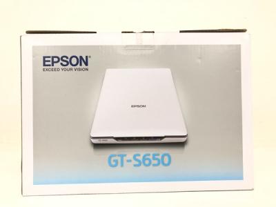 EPSON GT-S650 スキャナ ホワイト